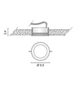 KRONO IP54 Ø 51MM
