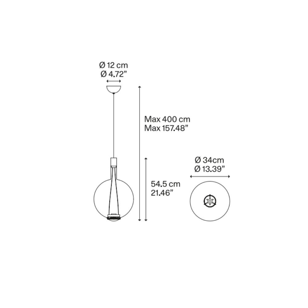 Sky-Fall Round Medium