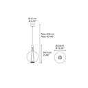 Sky-Fall Round Medium