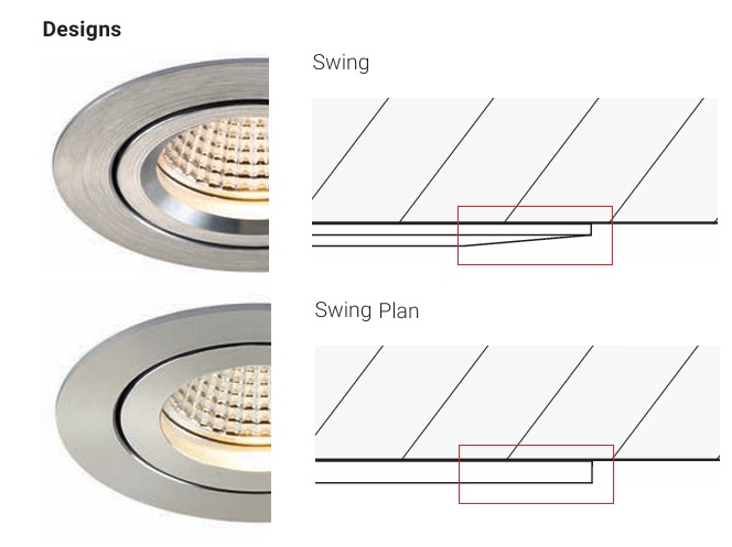 BD-TWIST 80 2X SQUARE PLAN Ø 164x80MM