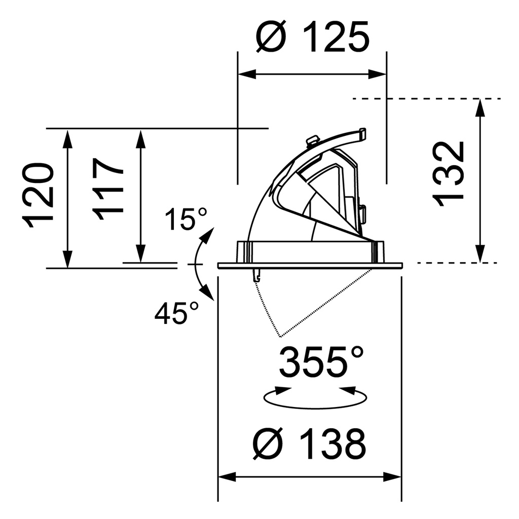 MIRA II LED Ø 125MM