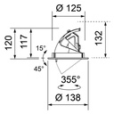MIRA II LED Ø 125MM