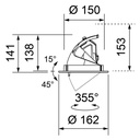 MIRA II LED Ø 150MM