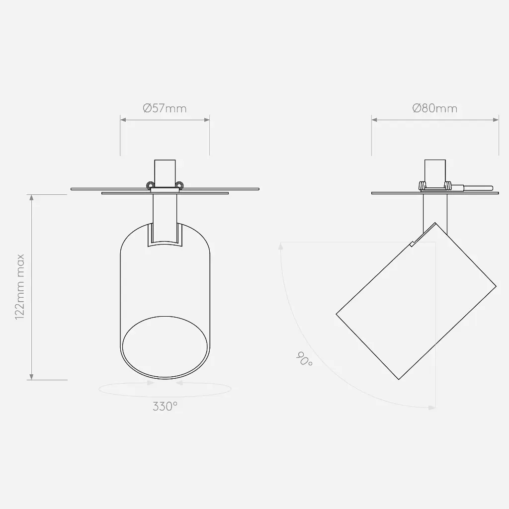 ASCOLI RECESSED