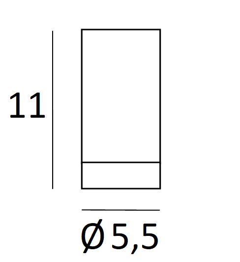 LUNGO CEILING LAITON GU10