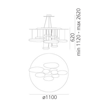 MERCURY SUSPENSION LED