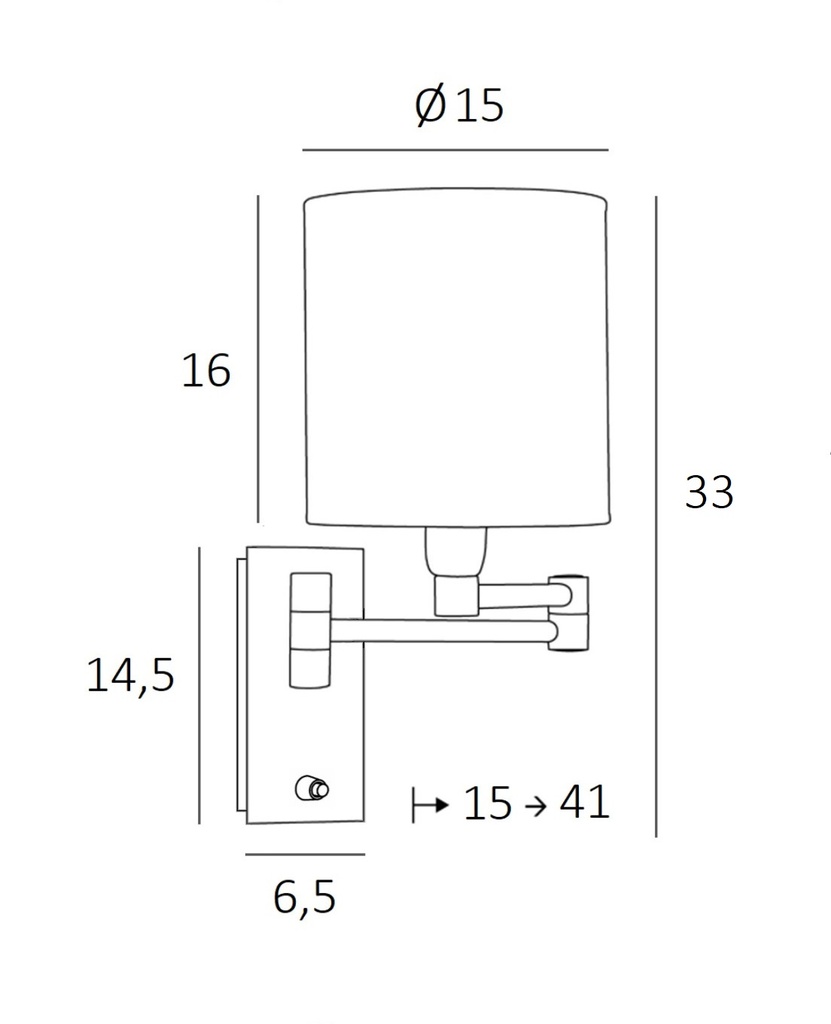 BD-AHMOSIS SWITCH CYLINDRIQUE