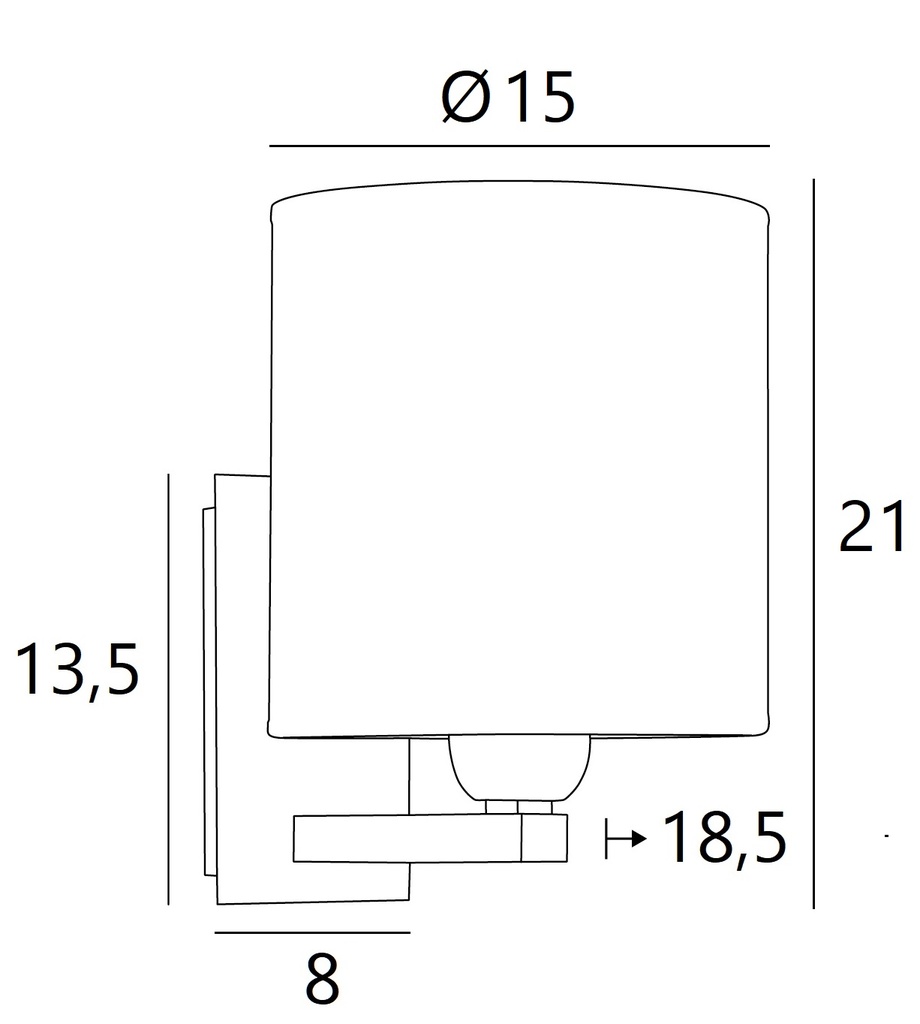BD-RAMOSE CYLINDRIQUE