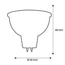 LED AMBIENT DIM MR16 40° GU5.3 12V 7W 