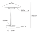 NARCISO TABLE S