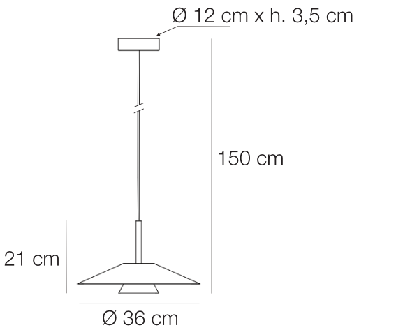 NARCISO SUSPENSION M