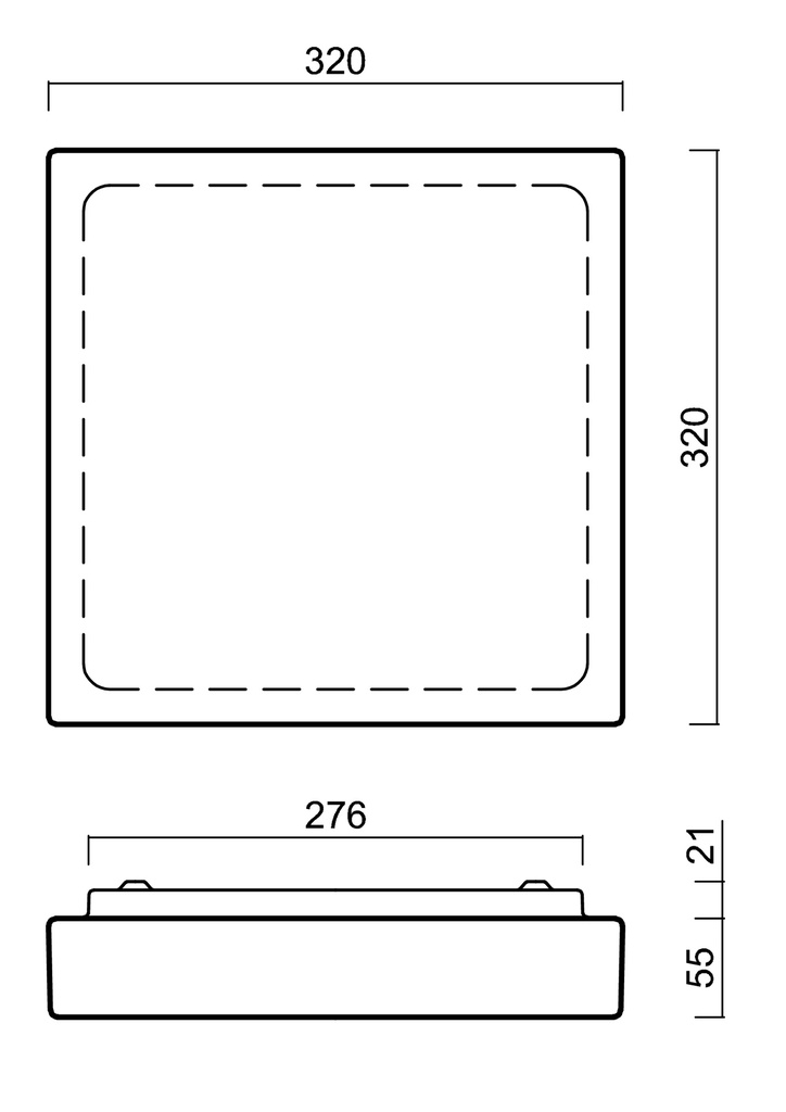 LIBRA IP44 # 320MM