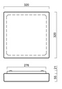 LIBRA IP44 # 320MM