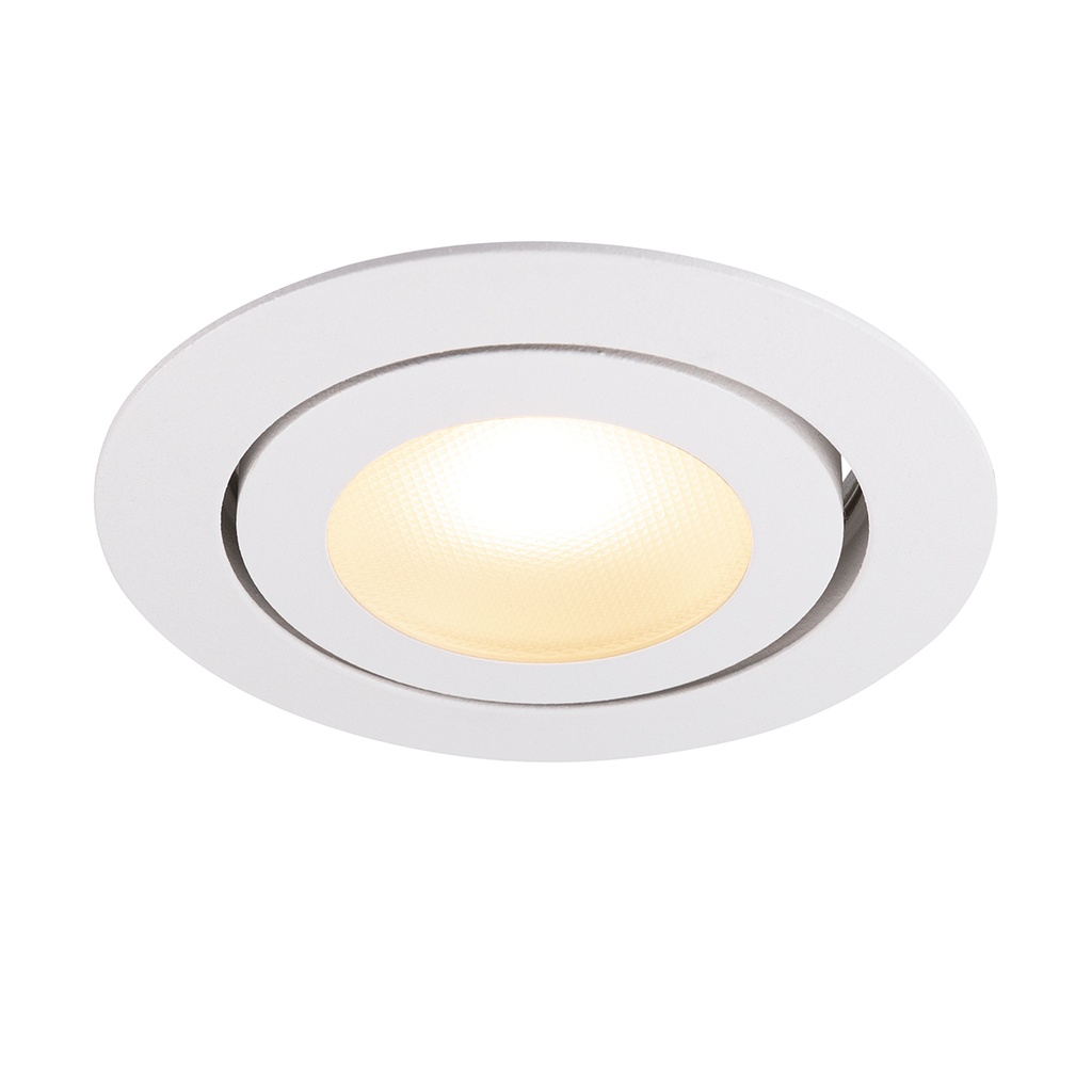 [170-023-71] VARIO LED ORIENTABLE Ø 60MM (Weiß)