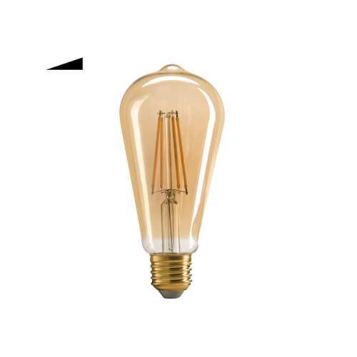 LED FILAMENT E27 ST64 7.5W