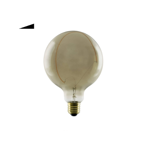 LED GLOBE 125 CRESCENT SLANTING E27 6W