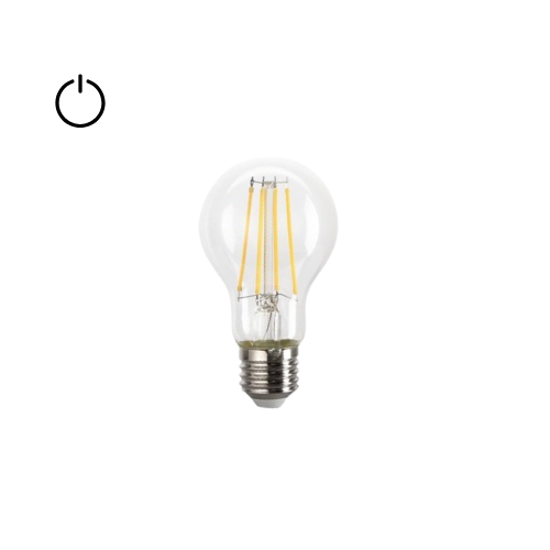 LED FILAMENT E27 A60 4W