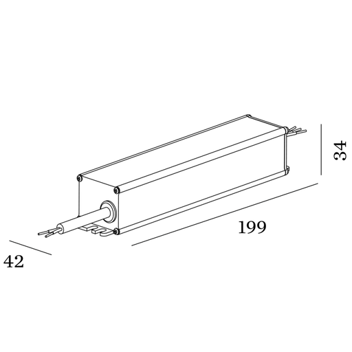 [W90212802] DRIVER 24V 35W NON DIM