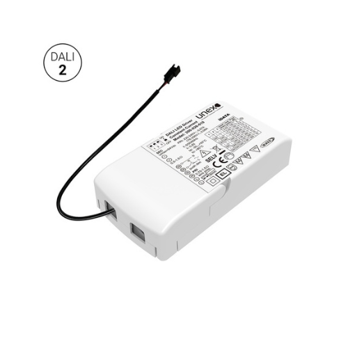 [200-026-010] CONVERTISSEUR UXE 10W 120-350mA DALI/PUSH IP20