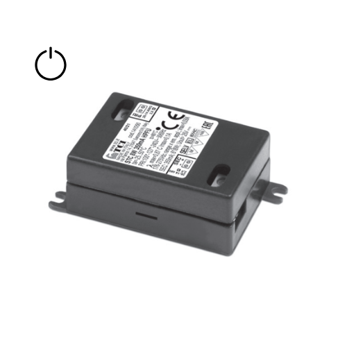 [141052] CONVERTISSEUR TCI STC ON-OFF 9W 350MA IP20