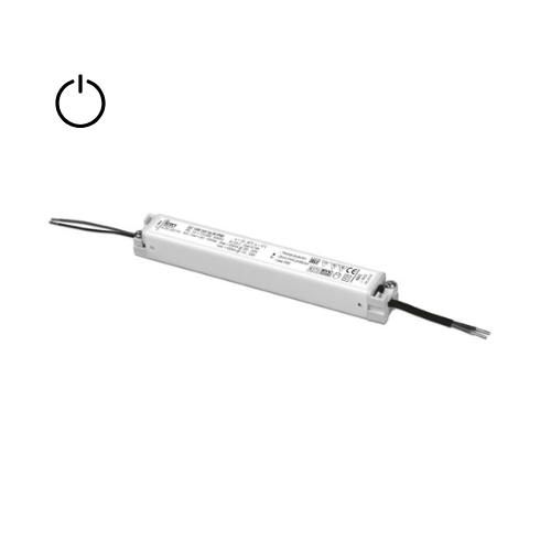 [141110IP] CONVERTISSEUR TCI SLIM ON-OFF 15W 350MA IP65