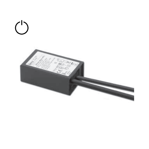 [141234] CONVERTISSEUR TCI IPR4 ON-OFF 10W 350MA IP68