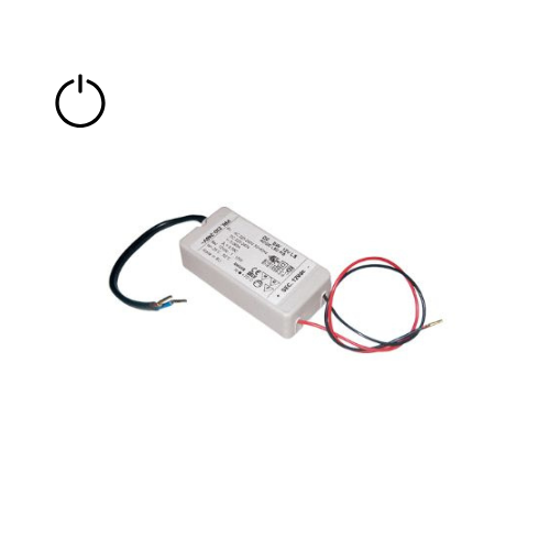 [E0130] CONVERTISSEUR EGO 8V (1-40 LUCCIOLA) IP20 