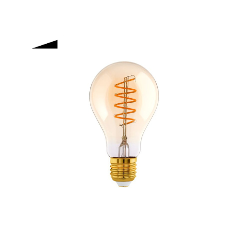 [EM110078] LED E27 A75 4W 2200K AMBER