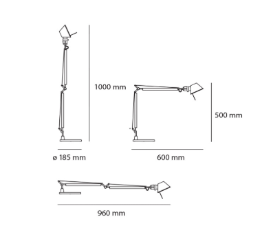 TOLOMEO MIDI TABLE