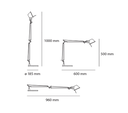 TOLOMEO MIDI TABLE