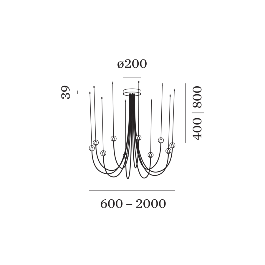 OPLIA CHANDELIER 1.0