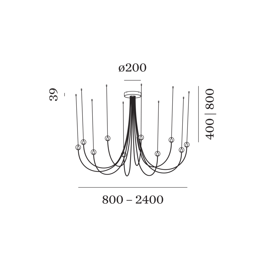 OPLIA CHANDELIER 2.0