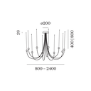 OPLIA CHANDELIER 2.0