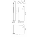 TOLOMEO FLOOR MEGA 360