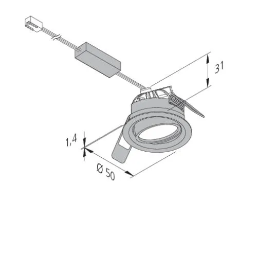 SR45 24V Ø 45MM