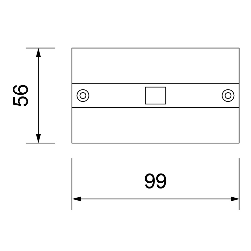 PLAQUE DE COUVERTURE ALIMENTATION CENTRALE