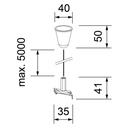 SUSPENSION PAR CABLE