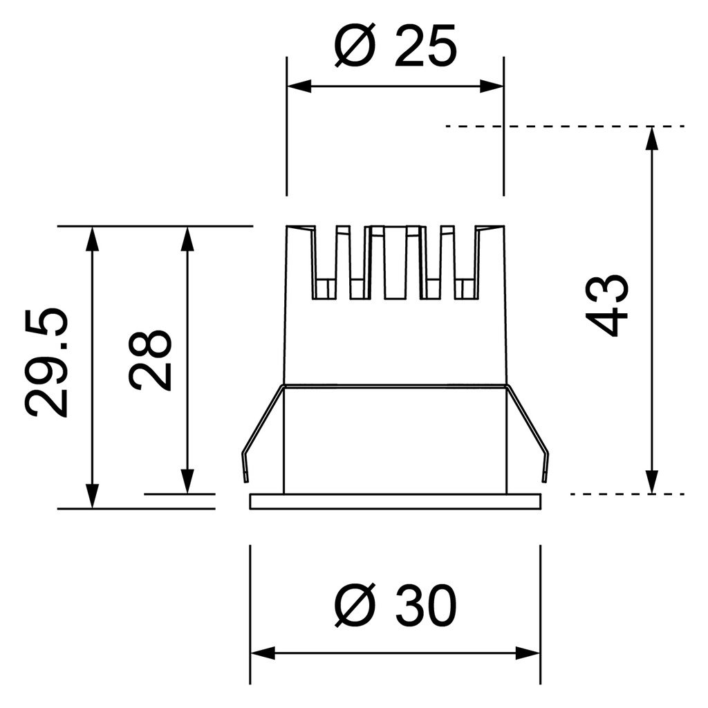 BD-RIDL 300 Ø 30MM