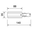 ALIMENTATION EXTREMITE DROITE