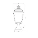 PLACE DES VOSGES N6 TRADITION E27 IP44.webp