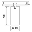 RISP 85 TUNABLE WHITE