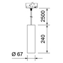 MODERN RAIL II LED