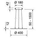 FLAT ROUND LED 400