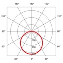 LAGO LED IP54 Ø 220MM