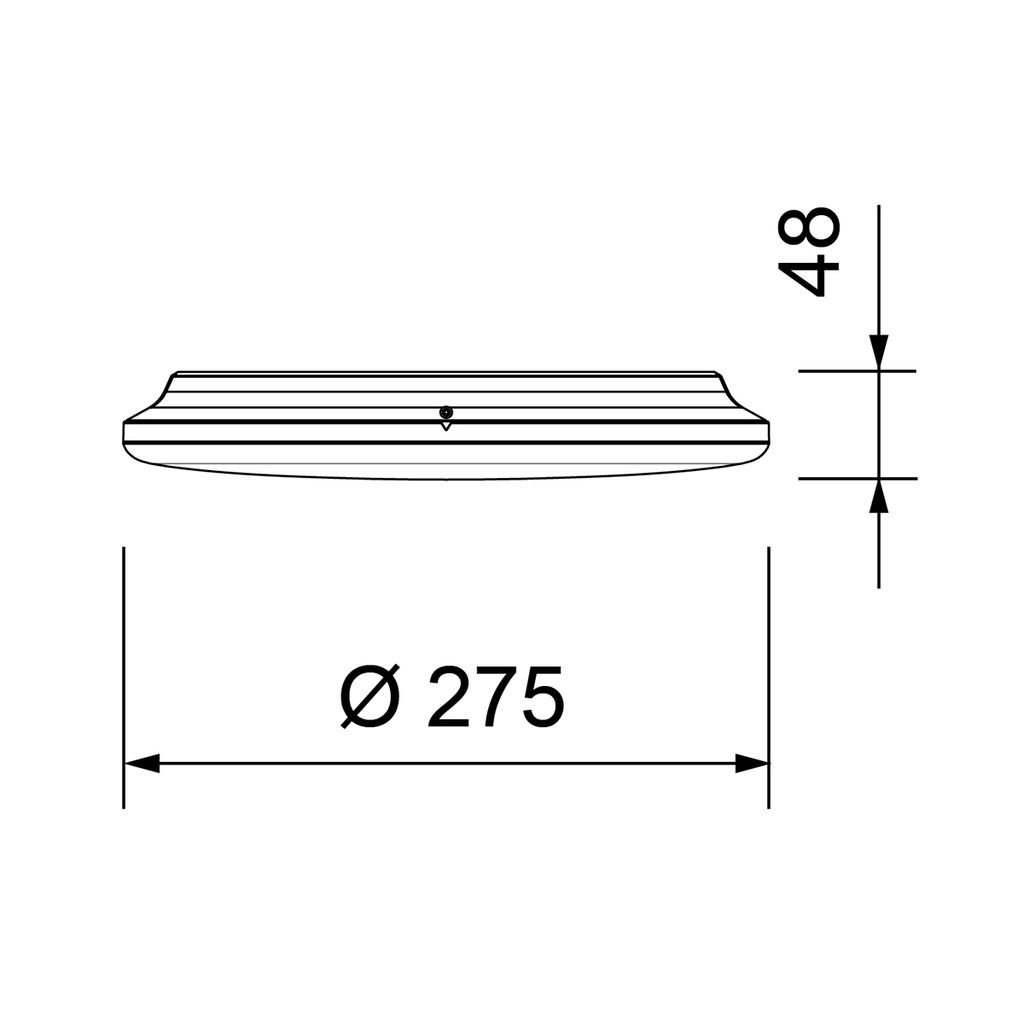 LAGO LED IP54 Ø 275MM