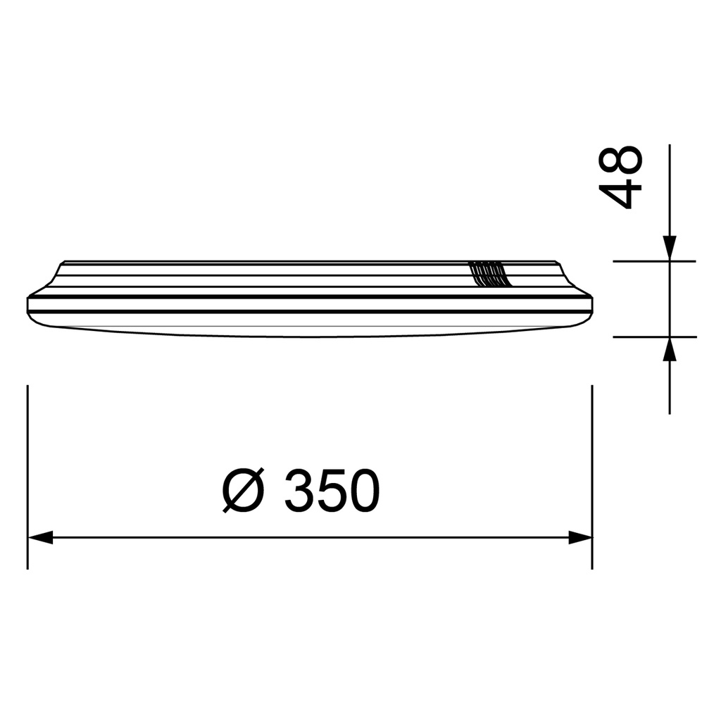LAGO LED IP54 Ø 350MM