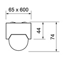 LINE LED 600MM