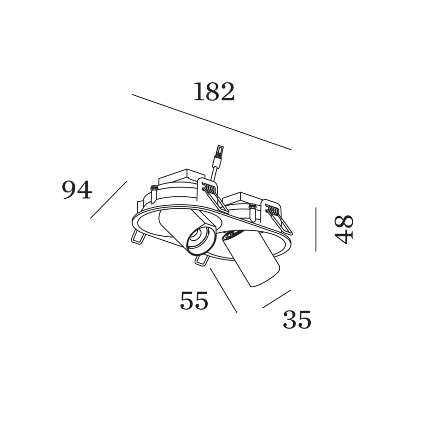 BLIEK PETIT 2.0 Ø 176X87MM