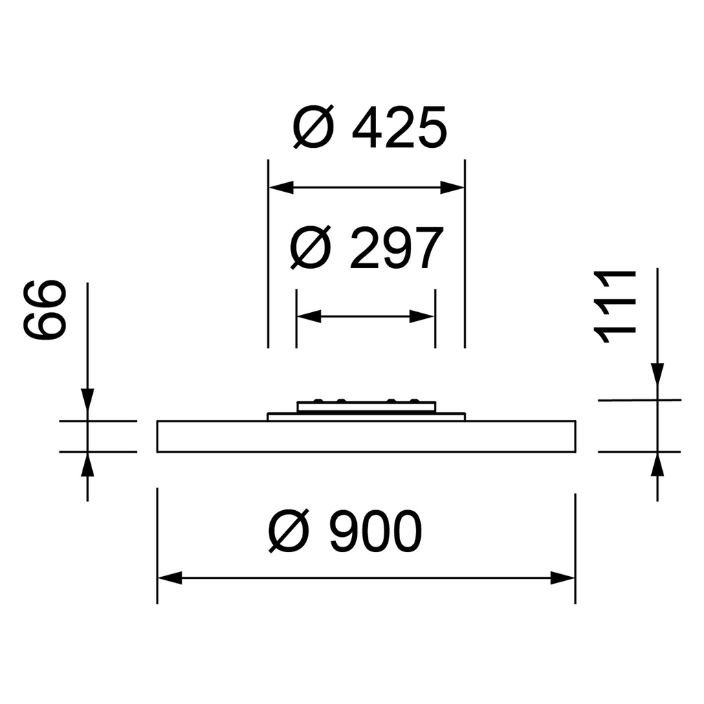 DELIGHT II LED Ø 900MM