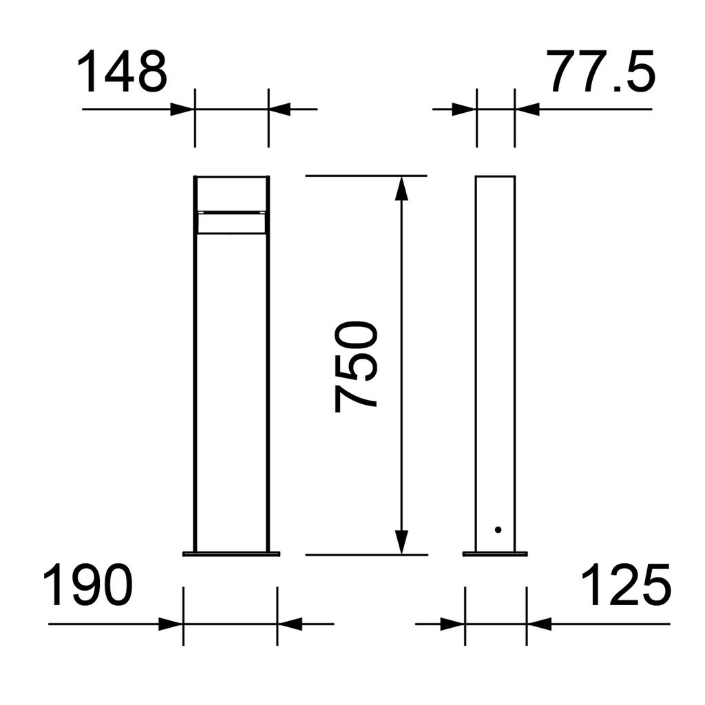 FINA LED IP65